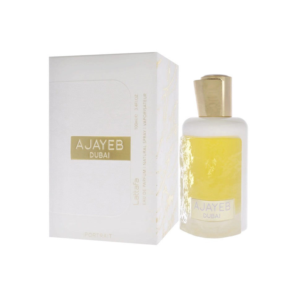 Ajayeb Dubai Portrait by Lattafa 3.4 oz / 100 ml Eau De Parfum Unisex Spray