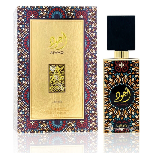 Lattafa Ajwad Eau De Parfum 2.0 Oz Lattafa Unisex Fragrance