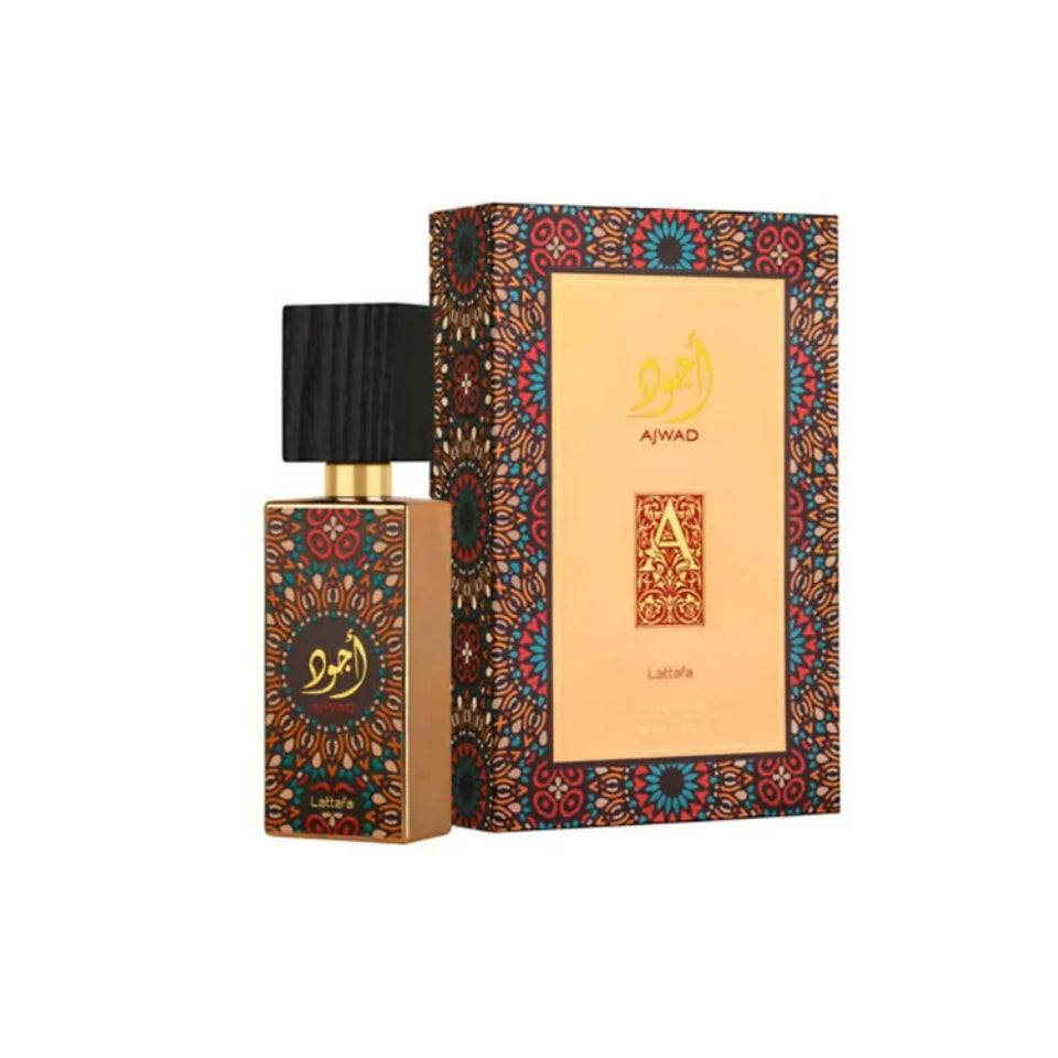 Lattafa Ajwad Eau De Parfum 2.0 Oz Lattafa Unisex Fragrance