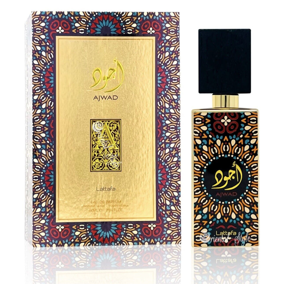 Chictail Ajwad Eau De Parfum Spray for Unisex, 2.0 Ounce