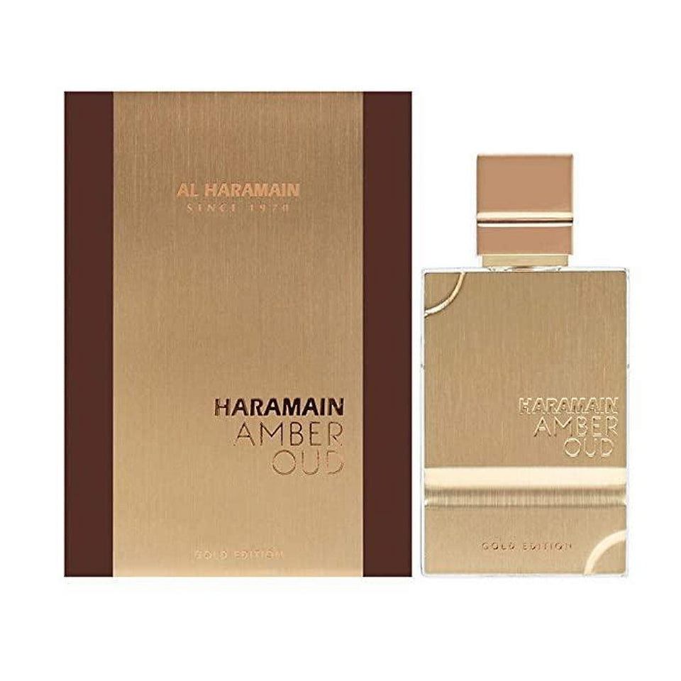 Al Haramain Amber Oud Gold Edition by Al Haramain Eau De Parfum Spray (Unisex) 2 oz