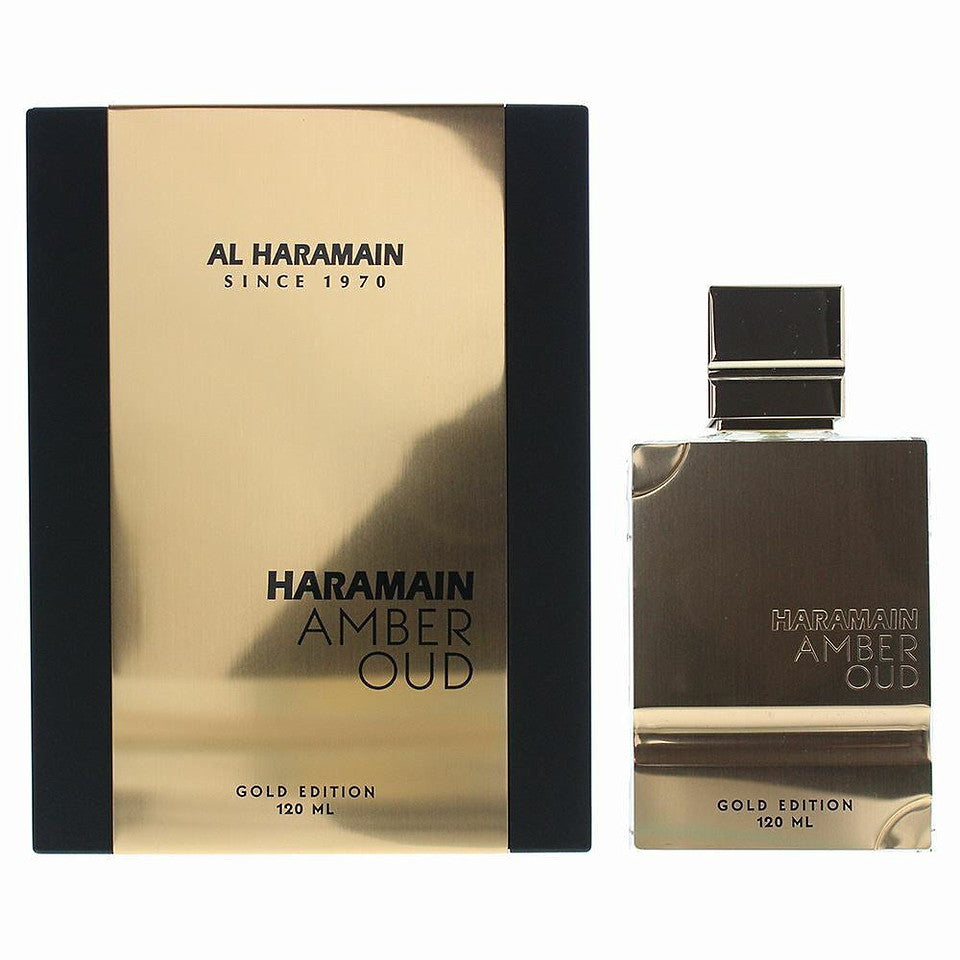 Al Haramain Amber Oud Gold Edition Eau De Parfum Spray 4 oz for Unisex