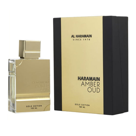 Al Haramain Amber Oud Gold Edition Eau De Parfum Spray 4 oz Unisex Spray