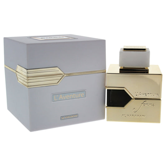 L'Aventure Femme by Al Haramain Eau De Parfum 3.3 oz Spray