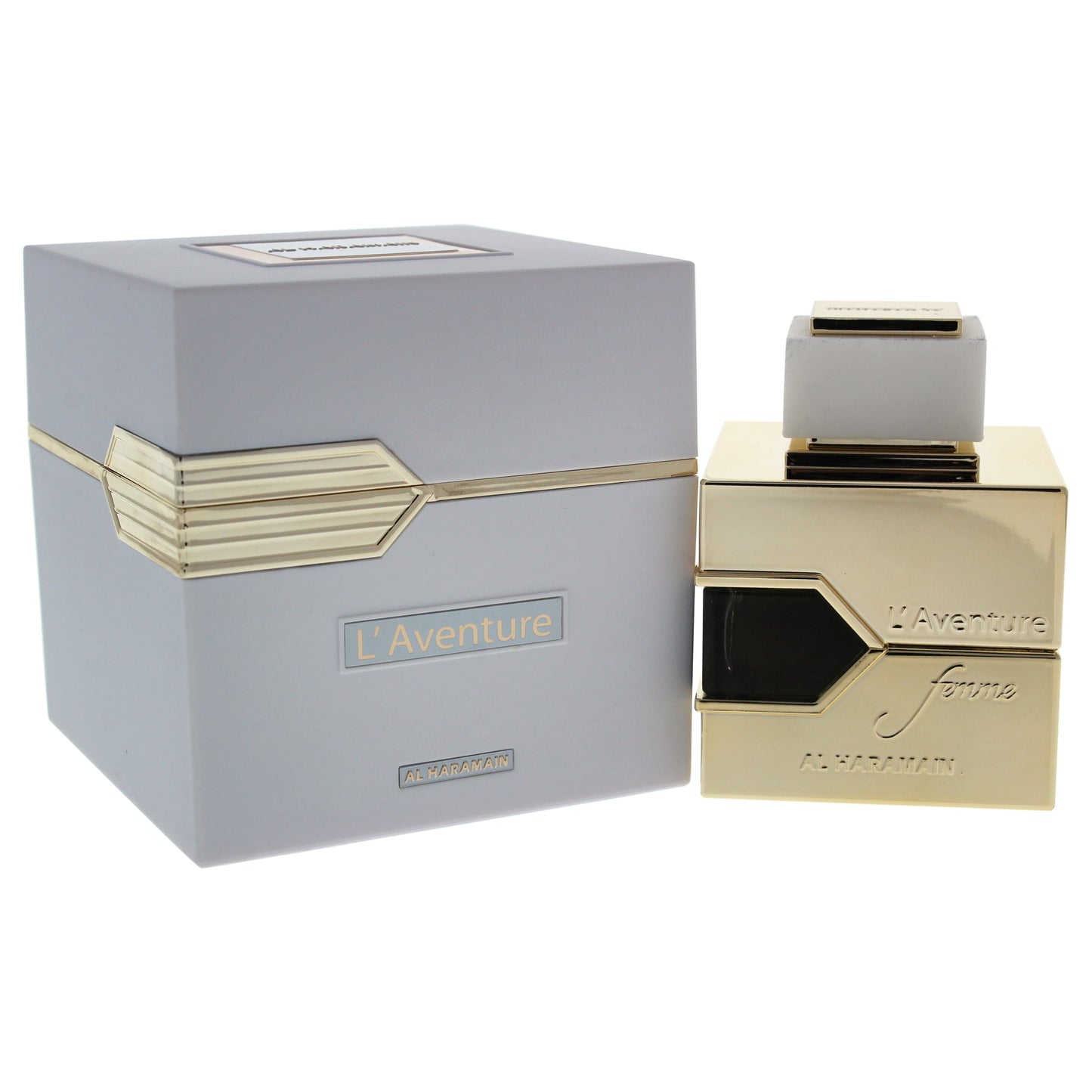 L'Aventure Femme by Al Haramain Eau De Parfum 3.3 oz Spray