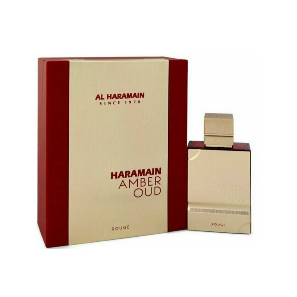 Amber Oud Rouge by Al Haramain, 2 oz EDP Spray for Unisex