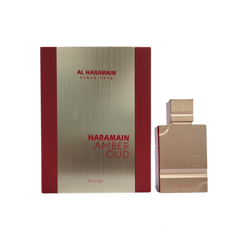 AL HARAMAIN AMBER OUD ROUGE BY AL HARAMAIN EAU DE PARFUM SPRAY 2 OZ  UNISEX