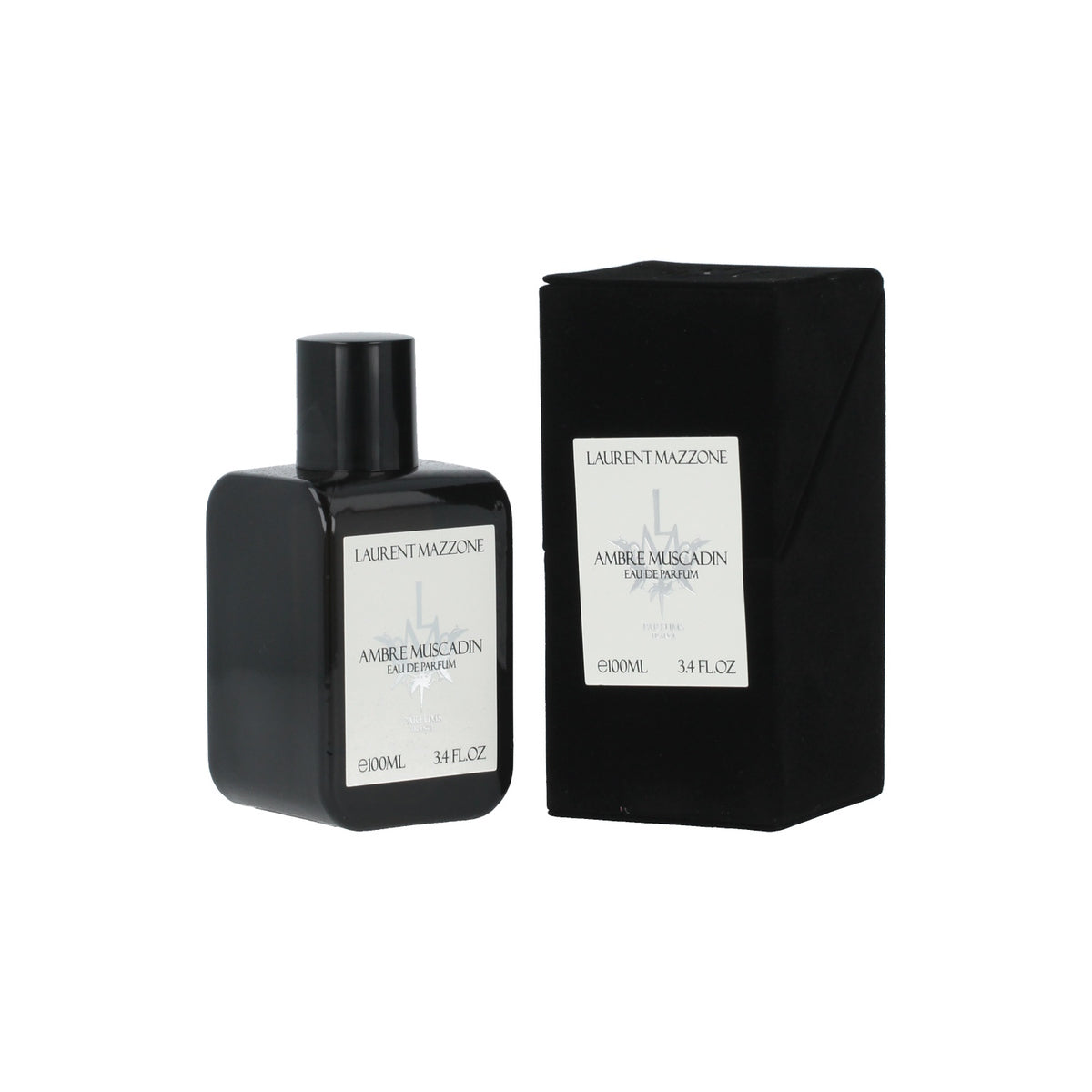 Laurent Mazzone Ambre Muscadin EDP 3.4 oz / 100 ml Unisex Spray (Damaged Box)