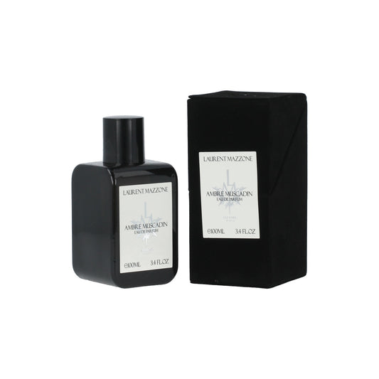 Laurent Mazzone Ambre Muscadin EDP 3.4 oz / 100 ml Unisex Spray (Damaged Box)