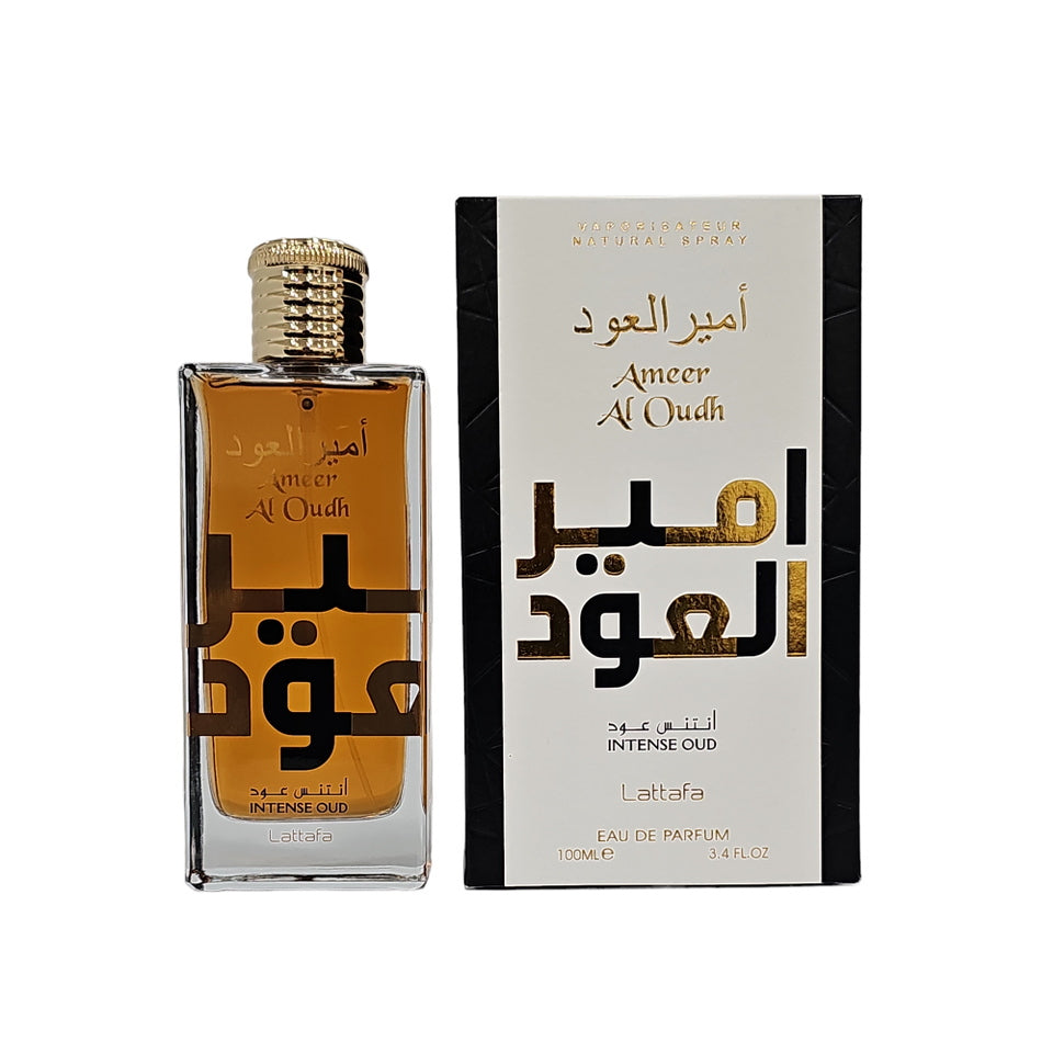 Lattafa Perfumes Ameer Al Oudh Eau De Parfum Natural Spray - 100ml (3.4oz)