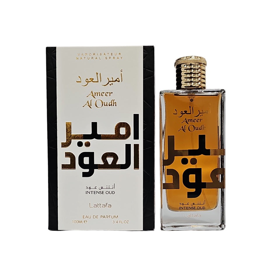 Lattafa Perfumes Ameer Al Oudh Eau De Parfum Natural Spray - 100ml (3.4oz)