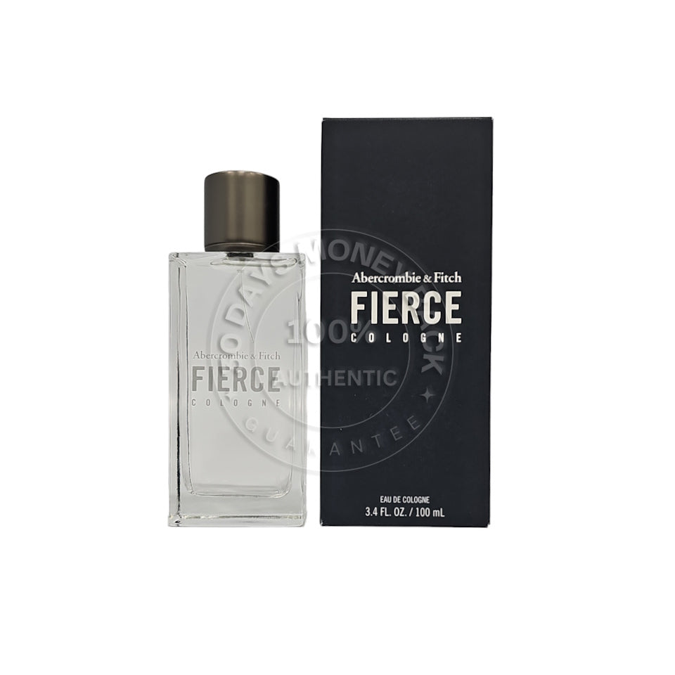 Abercrombie & Fitch Fierce 3.4 oz / 100 ml Cologne For Men Spray