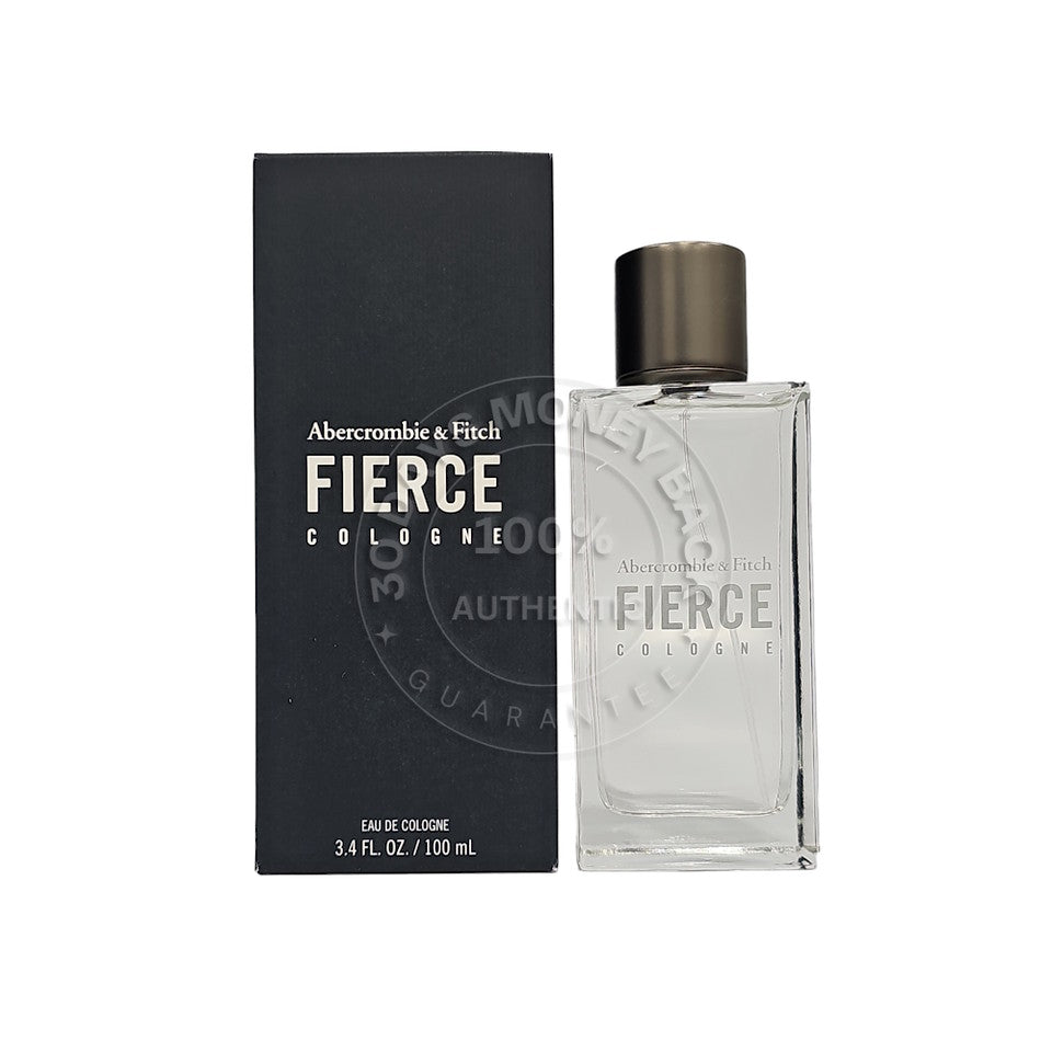 Abercrombie & Fitch Fierce Eau De Cologne 3.4 oz / 100 ml For Men (Damaged Box)