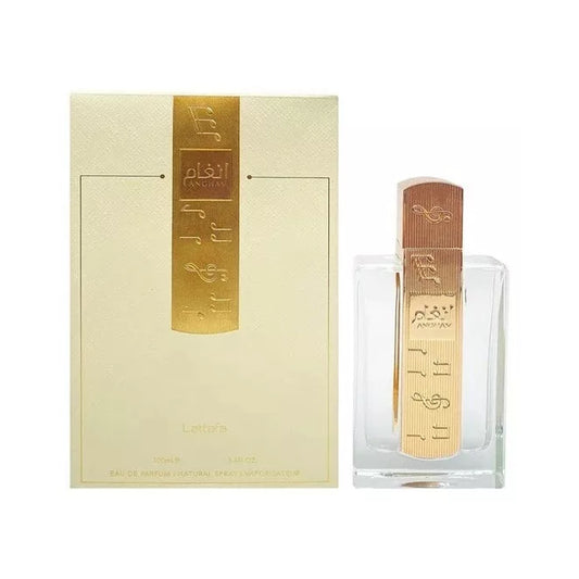 Lattafa Angham Eau De Parfum 3.4 oz / 100 ml Unisex Fragrance