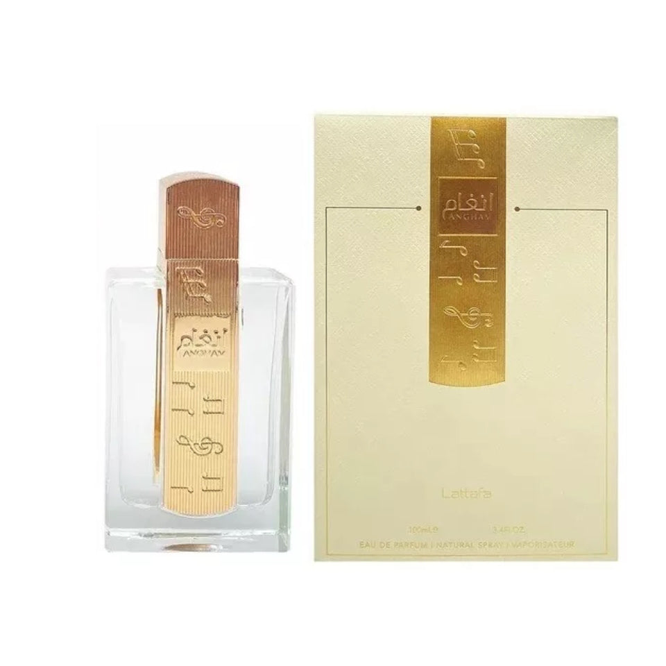 Lattafa Angham Eau De Parfum 3.4 oz / 100 ml Unisex Fragrance