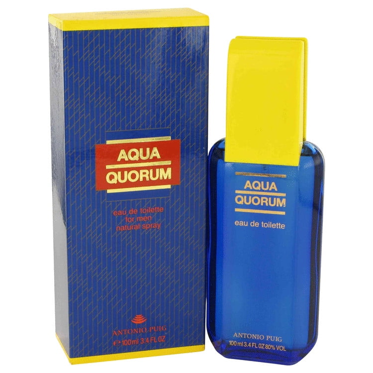 Aqua Quorum By Antonio Puig Eau De Toilette 3.4 oz / 100 ml For Men