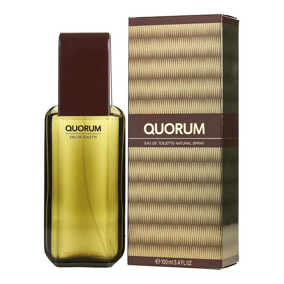 Quorum Cologne Eau De Toilette Spray For Men 3.40 Oz