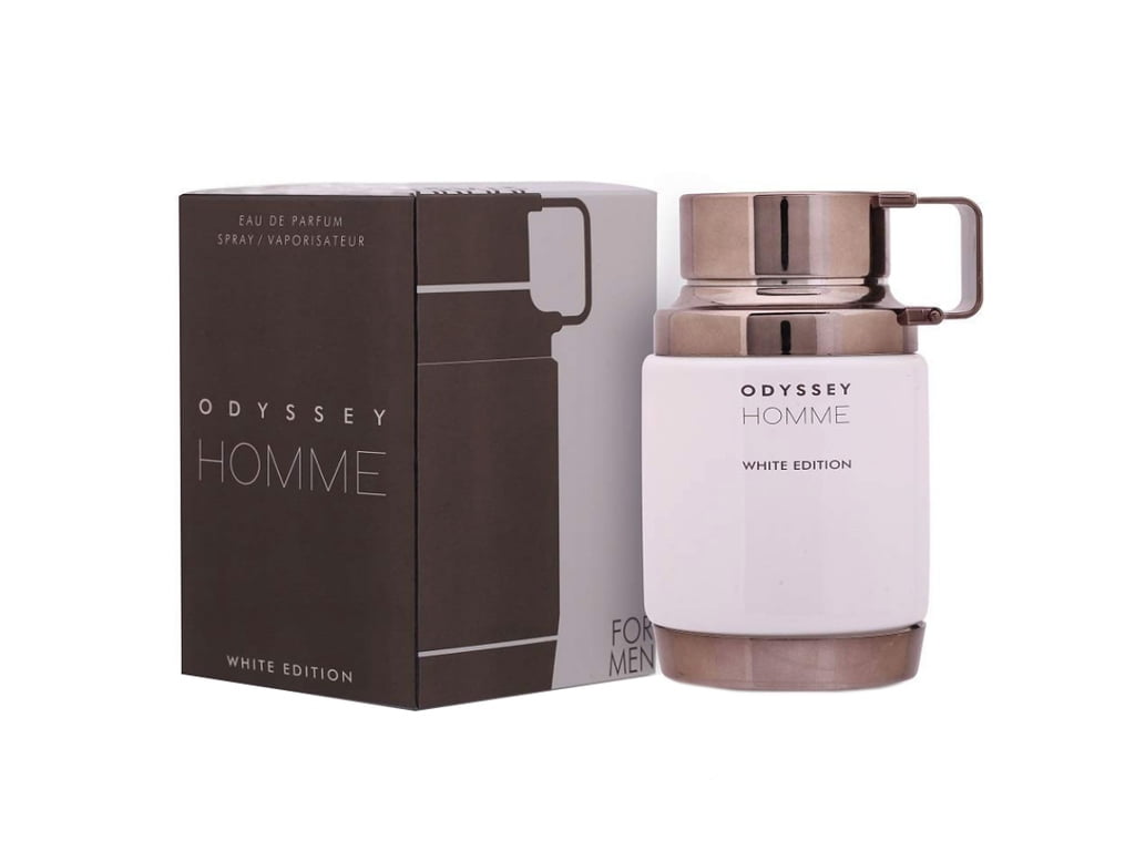 Armaf Odyssey Homme White Edition Eau de Parfum 3.4 oz / 100 ml For Men Spray
