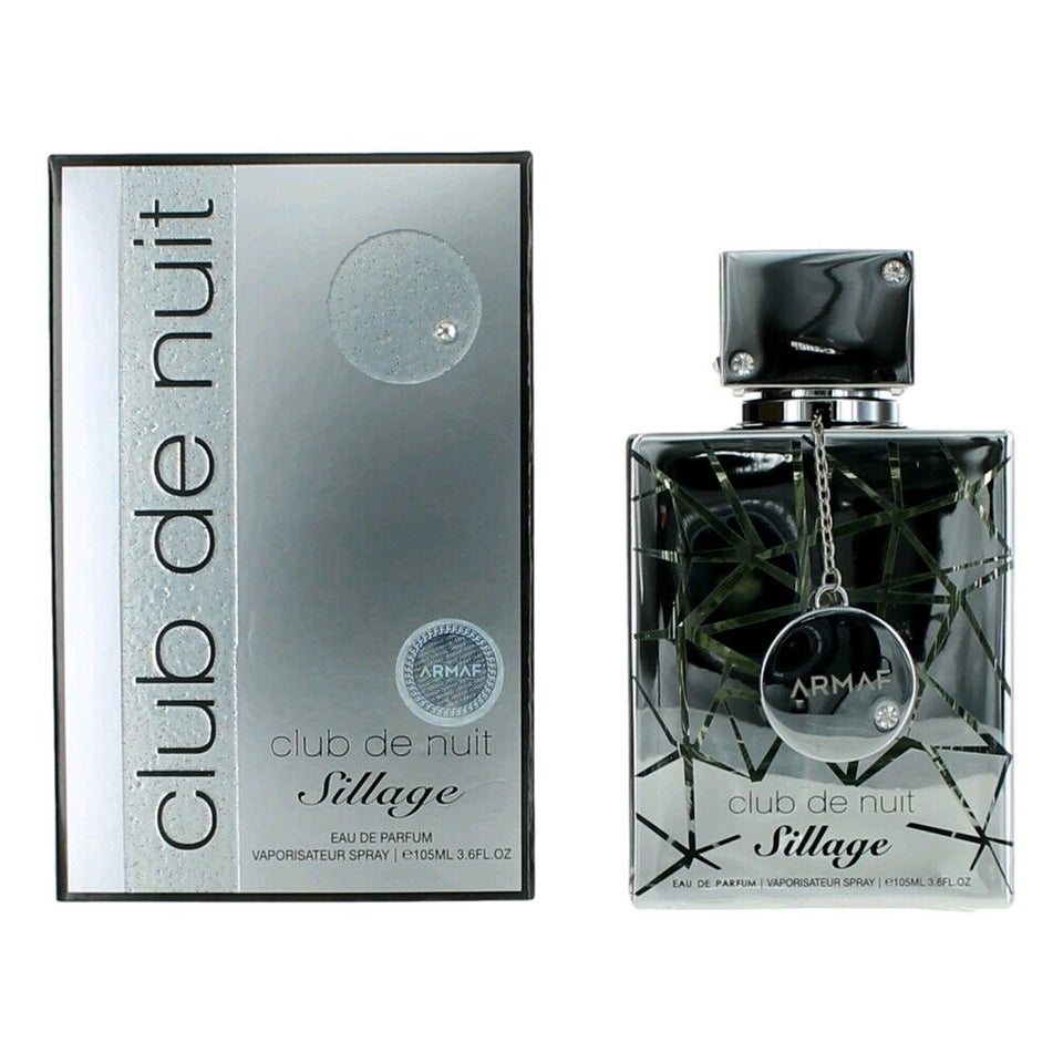 Club De Nuit Sillage by Armaf Eau De Parfum Spray (Unisex) 3.6 oz