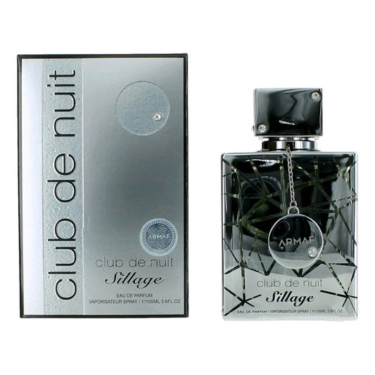 Club De Nuit Sillage by Armaf Eau De Parfum Spray (Unisex) 3.6 oz