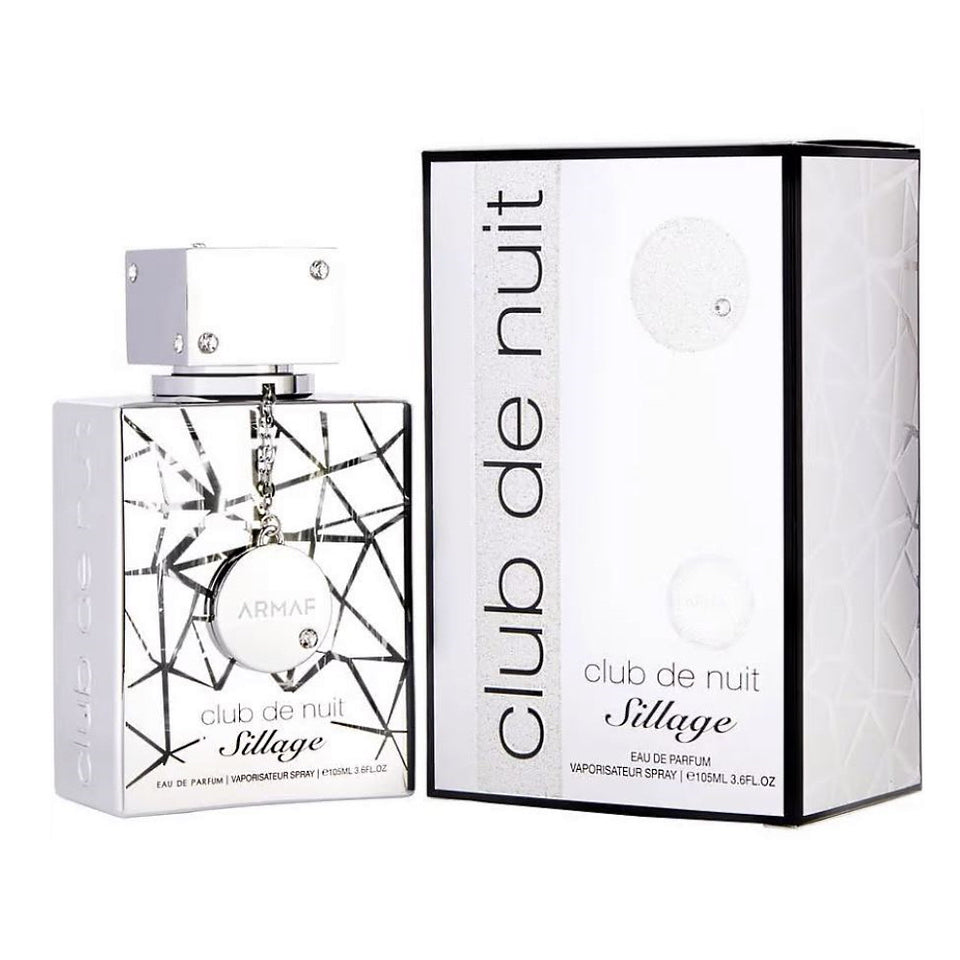 Club De Nuit Sillage by Armaf Eau De Parfum Spray (Unisex) 3.6 oz
