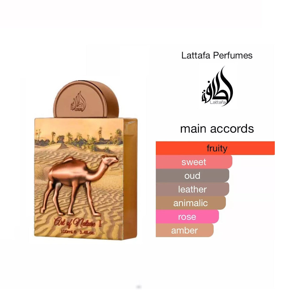 Lattafa Pride Art Of Nature I EDP 3.4 oz / 100 ml Unisex Spray