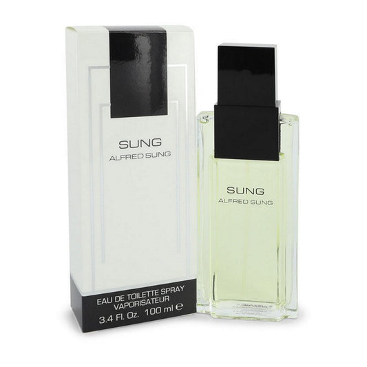 Sung By Alfred Sung EDT 3.4 oz / 100 ml For Women *Not Sealed*