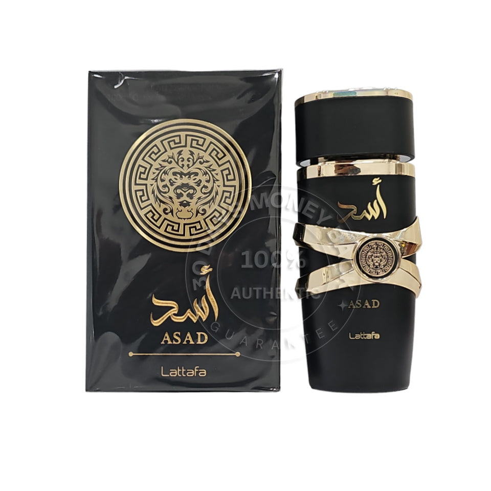 Lattafa Asad Eau De Parfum 3.4 oz / 100 ml Spray Unisex