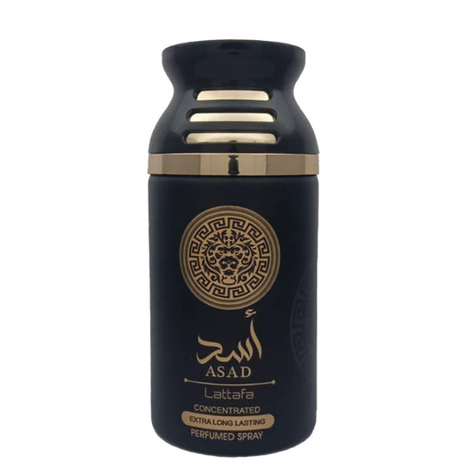 Lattafa Asad  Deodorant Extra Long Lasting  Spray 9 oz/ 250ml