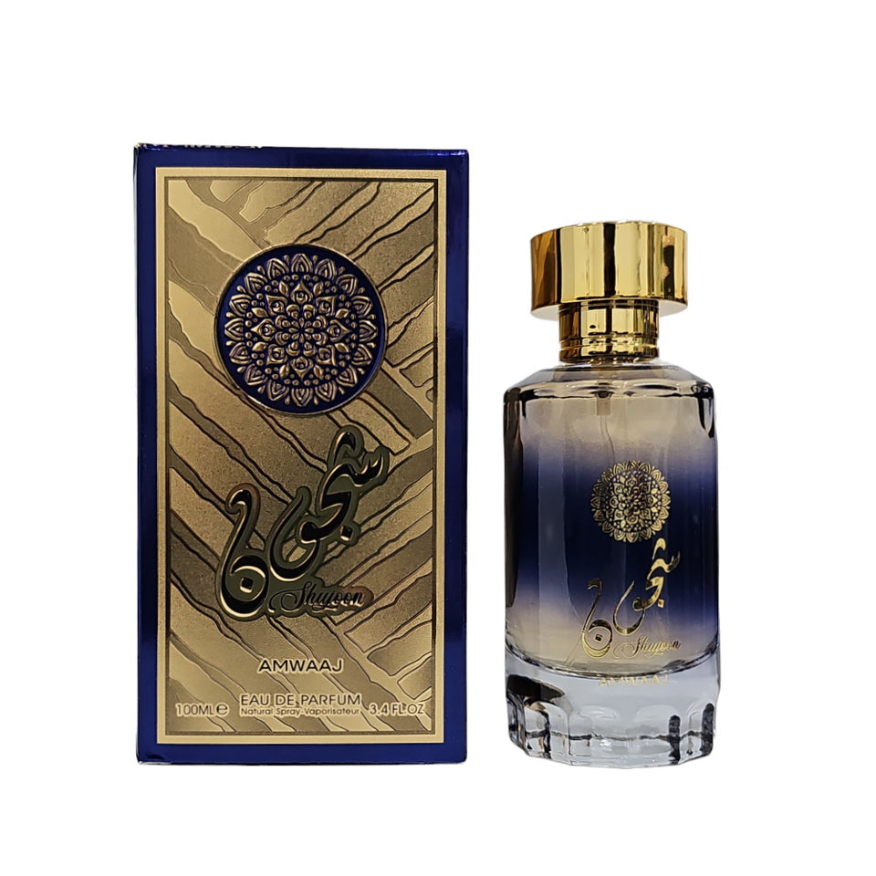 Amwaaj Shujoon By Amwaaj 3.4 oz EDP Spray For Unisex