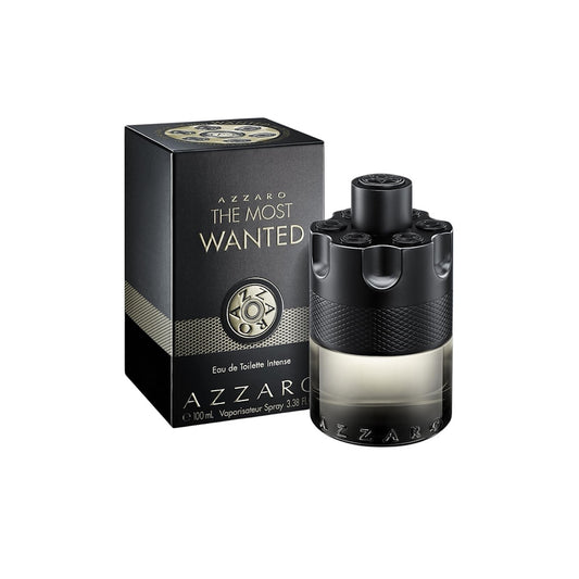 AZZARO THE MOST WANTED by Azzaro EDT INTENSE SPRAY 3.4 OZ