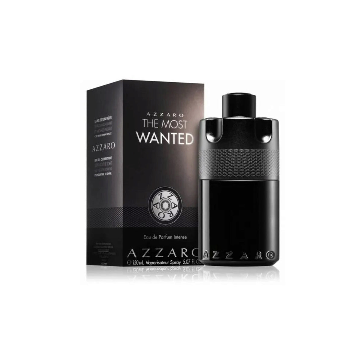 Azzaro The Most Wanted Eau de Parfum Intense 5.28 oz / 150 ml Men Spray