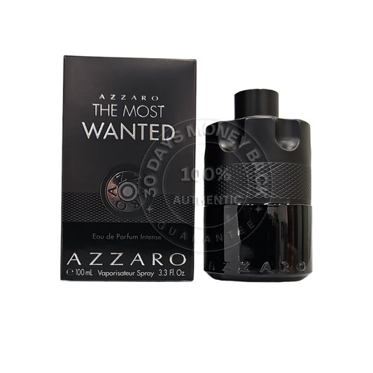 Azzaro The Most Wanted by Azzaro - Men - Eau De Parfum Intense Spray 3.4 oz