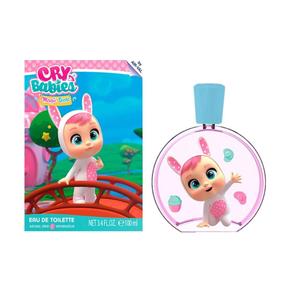 Air-Val Cry Babies EDT Perfume For Kids 3.4 oz / 100 ml