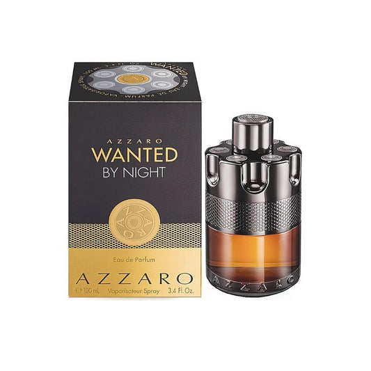 Azzaro Wanted by Night EDP 3.4 oz Men's Spray - Not Sealed