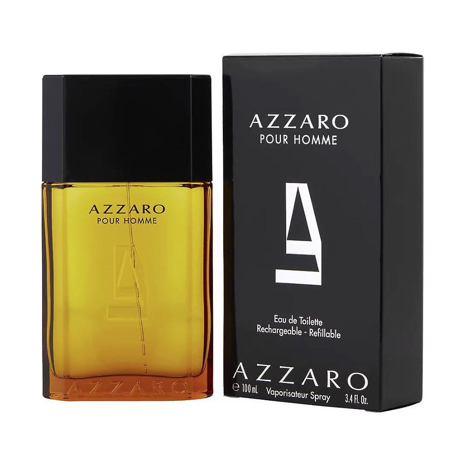 Azzaro Pour Homme Eau De Toilette 3.4 oz / 100 ml Spray For Men