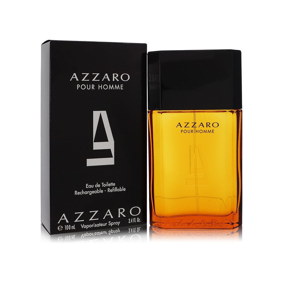 Azzaro Pour Homme Eau De Toilette 3.4 oz / 100 ml Spray For Men
