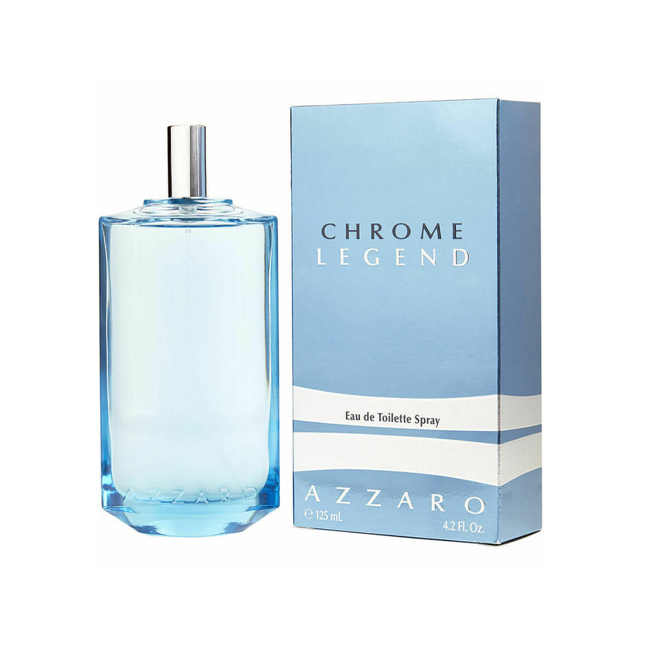 Azzaro Chrome Legend Eau De Toilette 4.2 oz / 125 ml For Men