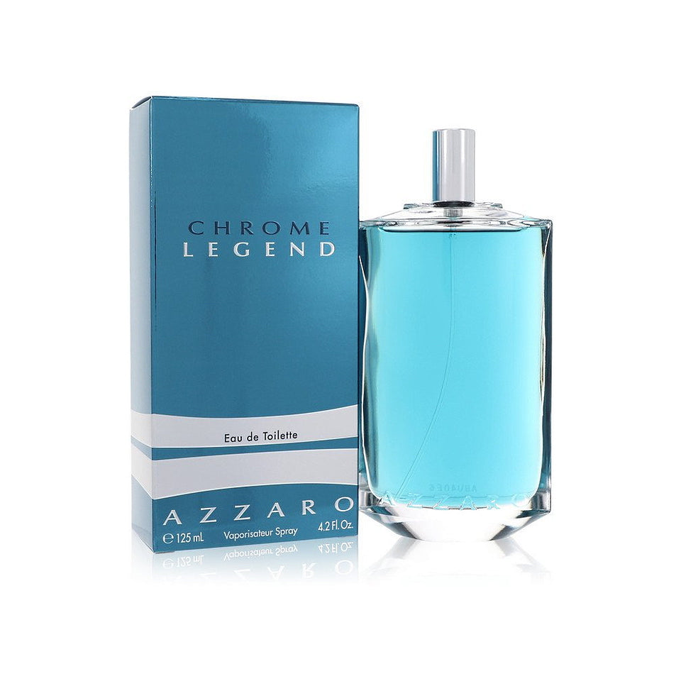 Azzaro Chrome Legend Eau De Toilette 4.2 oz / 125 ml For Men