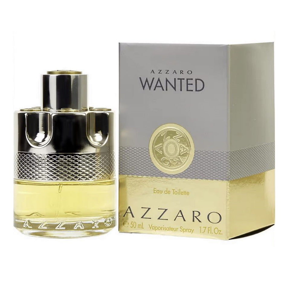 Azzaro Wanted Eau de Toilette, Cologne for Men, 1.7 Oz