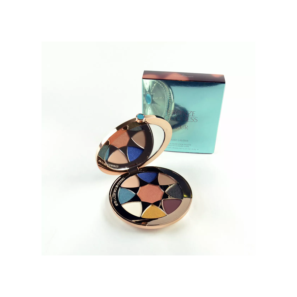 Estee Lauder Bronze Goddess Azur The Summer Look Eyeshadow Palette