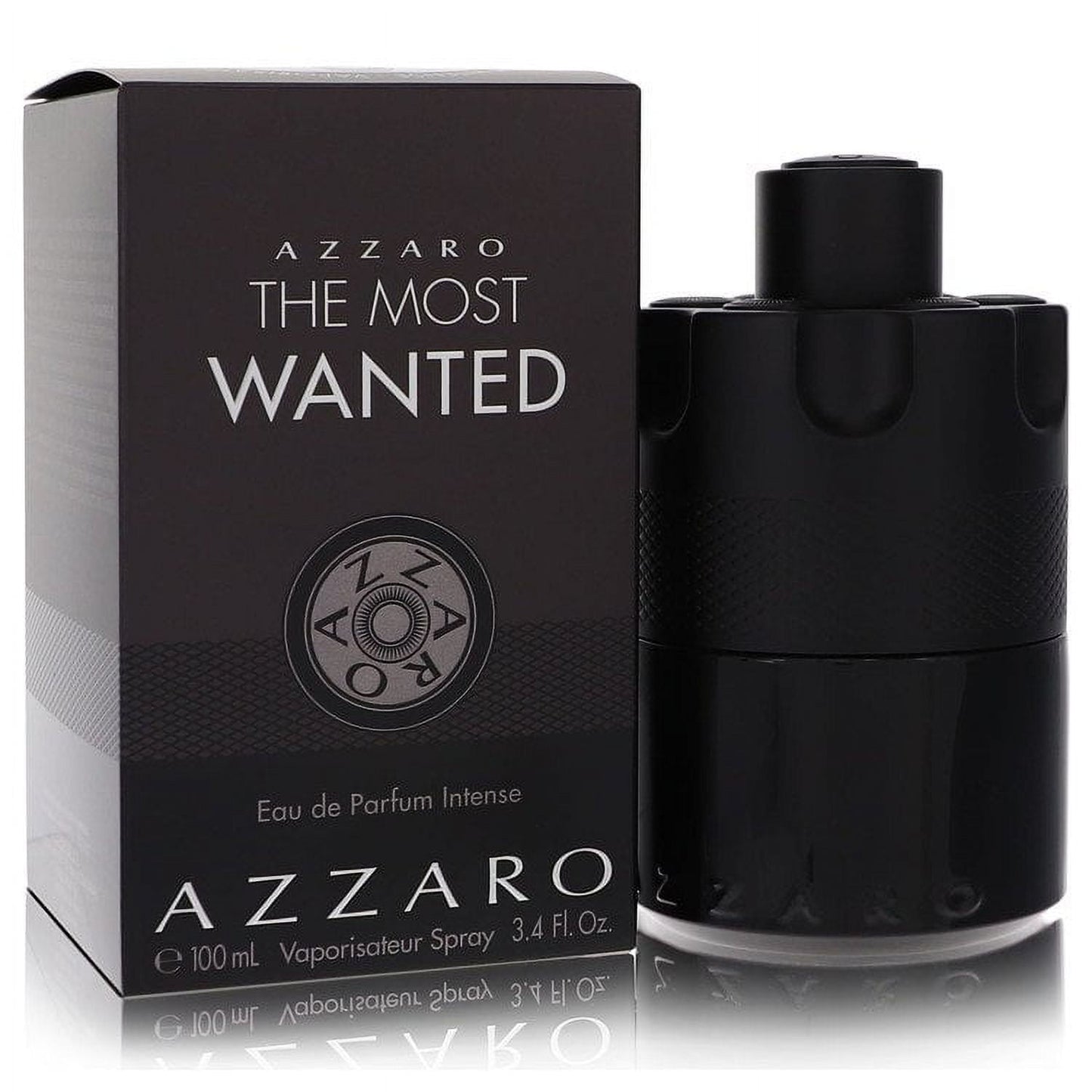 Azzaro The Most Wanted 3.4 oz / 100 ml EDP Intense Spray for Men - Not Sealed