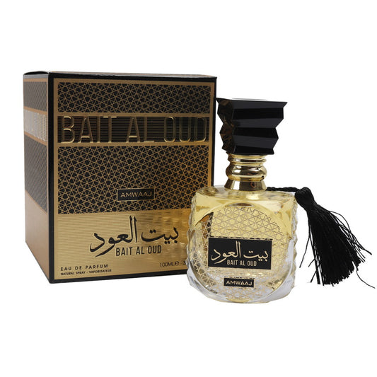 Amwaaj Bait Al Oud 3.4 oz / 100 ml Unisex EDP Spray