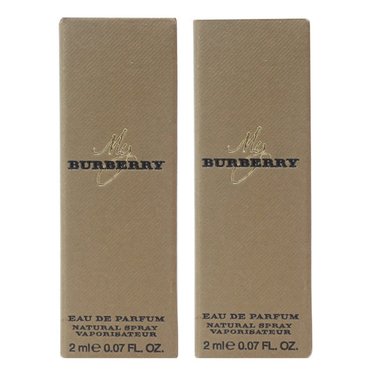 My Burberry Eau de Parfum 0.07 oz / 2 ml Spray (SET OF 2)