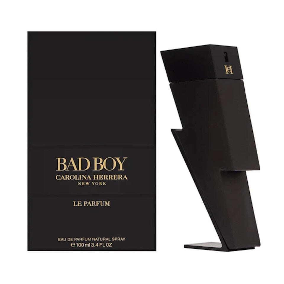 Carolina Herrera Bad Boy Le Parfum 3.4 oz EDP Spray for Men - Damaged Box
