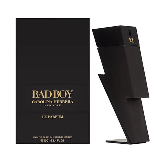 Carolina Herrera Bad Boy Le Parfum 3.4 oz EDP Spray for Men - Damaged Box