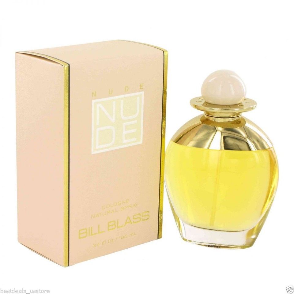 Nude 3.4 oz/ 100 ml By Bill Blass Eau De Cologne For Women