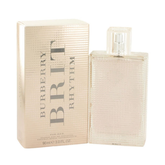 Burberry Brit Rhythm Floral Eau De Toilette 3 oz / 90 ml For Her