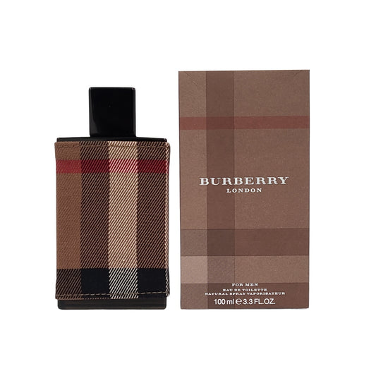 Burberry London Eau De Toilette, Cologne for Men, 3.4 oz