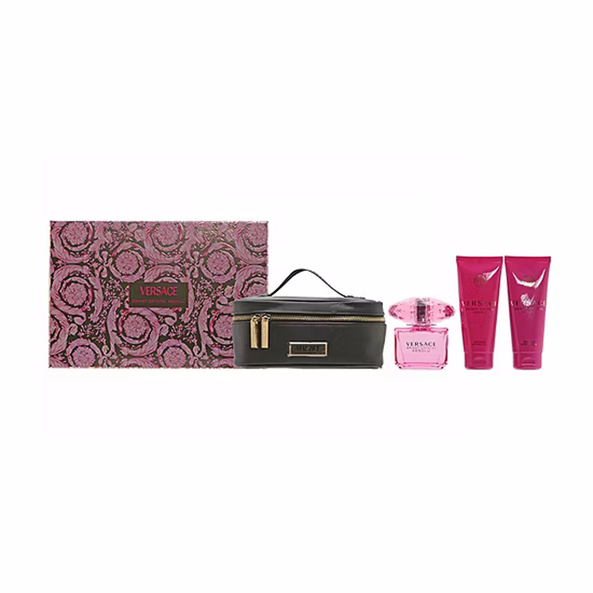 Versace Bright Crystal Absolu Eau de Parfum 4-Piece Gift Set for Women